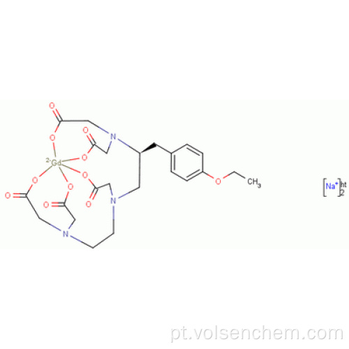 135326-22-6, GADOXETATE DISODIUM Ressonância Magnética Avançada do Fígado